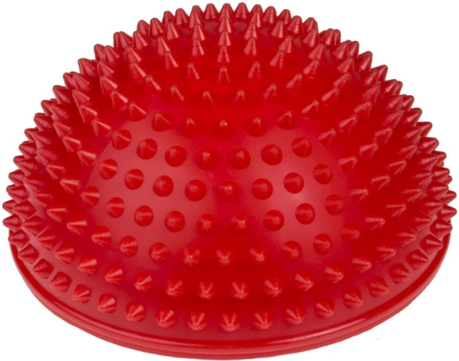 Tullo massage sensorimotor half ball – red