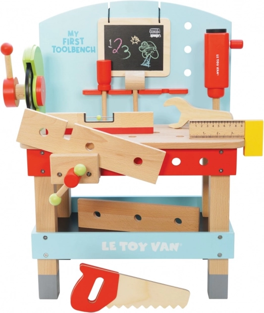 My First Workbench With Tools by Le Toy Van