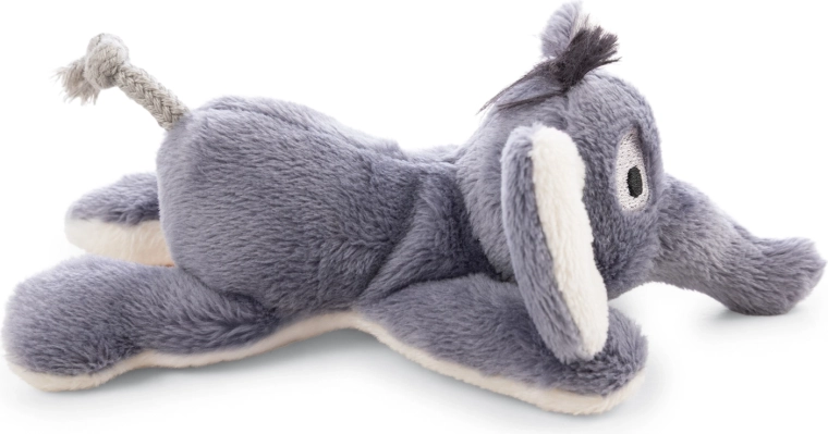 Soft plush elephant El-Flora from the Wild Friends collection