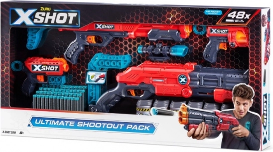 Zuru X-Shot Ultimate Shootout Pack Vigilante komplekts