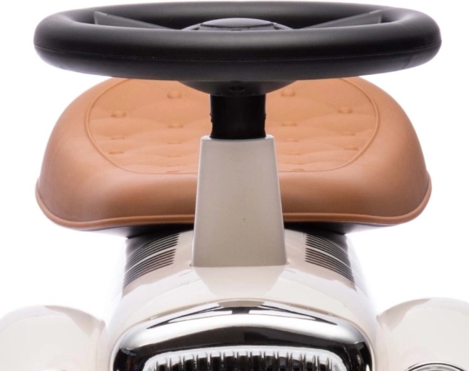 Steering wheel with horn for even more fun