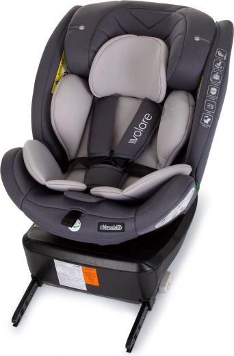 Droša nostiprināšana ISOFIX + Top Tether