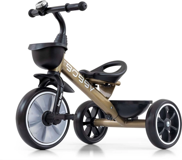 Milly Mally Bobby Golden children's tricycle