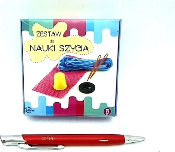 Šūšanas apmācības komplekts bērniem