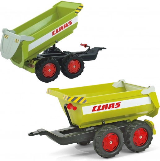 Pašizgāžams piekabe Halfpipe CLAAS Rolly Toys
