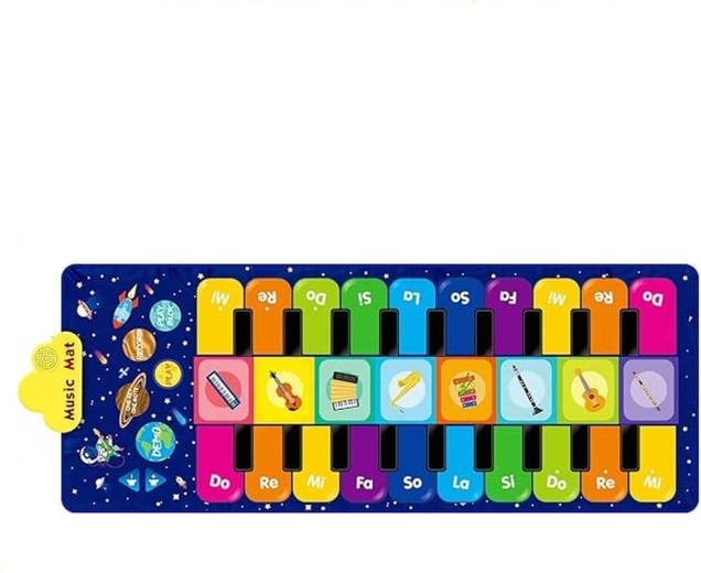 Touch keys like a piano