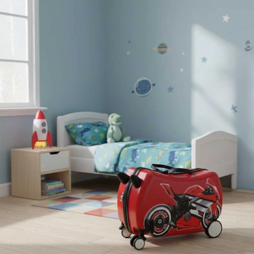 Braucamrīks un čemodāns vienā