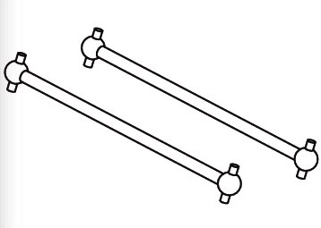 Set of fluids for Voltage/Major model - 2 pieces
