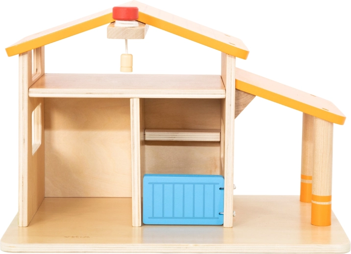 High-quality wooden construction
