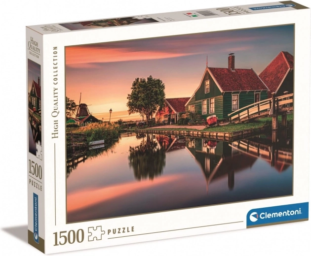 Puzzle 1500 pieces Zaanse Schans