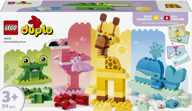Fun animal features for more play