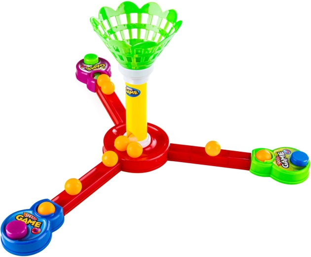 Fast action for 1–3 players