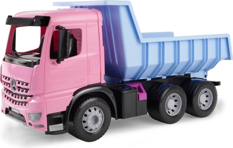 Lena GIGA Trucks Dump Truck Mercedes Arocs Turquoise‑Pink