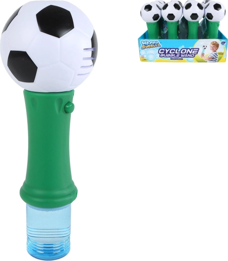 Ziepju burbuļu pūtējs futbola bumbas formā Sun Fun