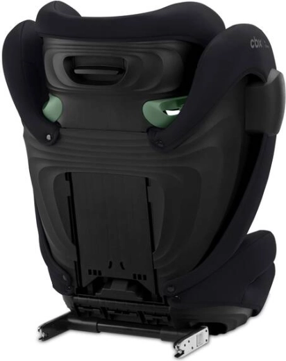 Stable attachment using ISOFIX