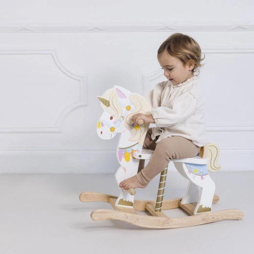 Support for little riders