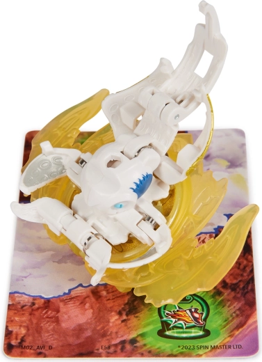 Transformācija no bumbas uz kaujinieku