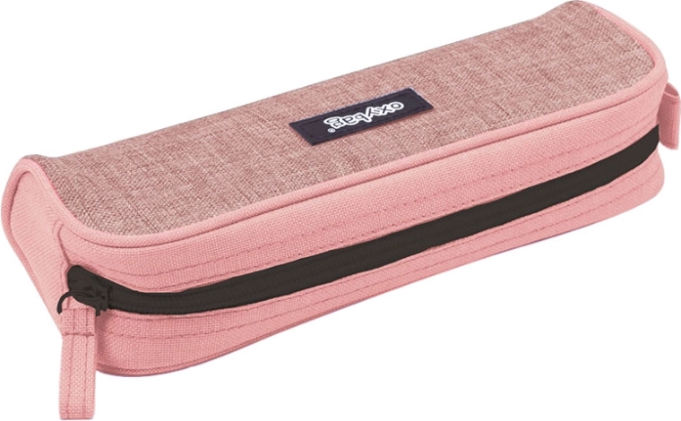 Oxybag liels penālis pasteļrozā