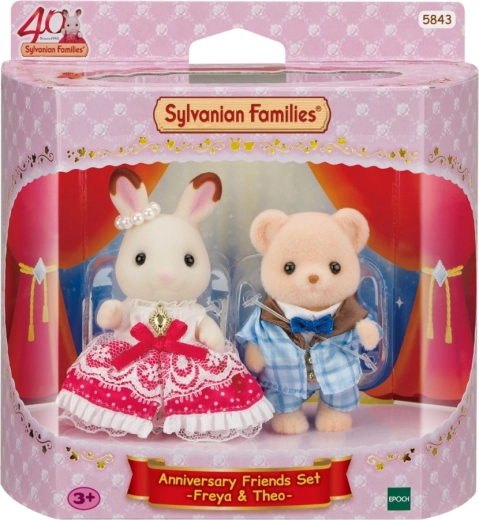 Sylvanian Families dzimšanas dienas svinības ar kaķēnu Liliju