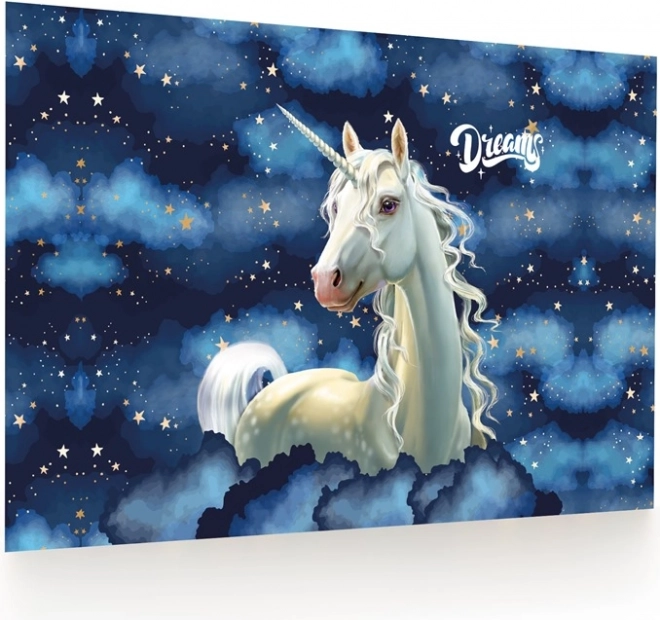 Galda paliktnis 60 × 40 cm Unicorn