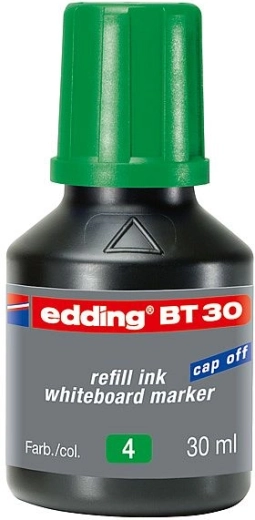 Tinte tāfeles marķieriem Edding, zaļa, 30 ml