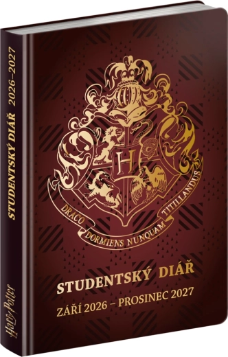 Studentu plānotājs Harry Potter 2026. gada septembris – 2027. gada decembris 9,8 × 14,5 cm
