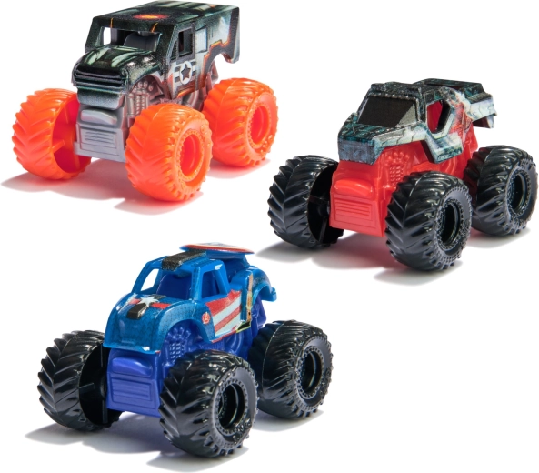 Detalizēti monster trucki