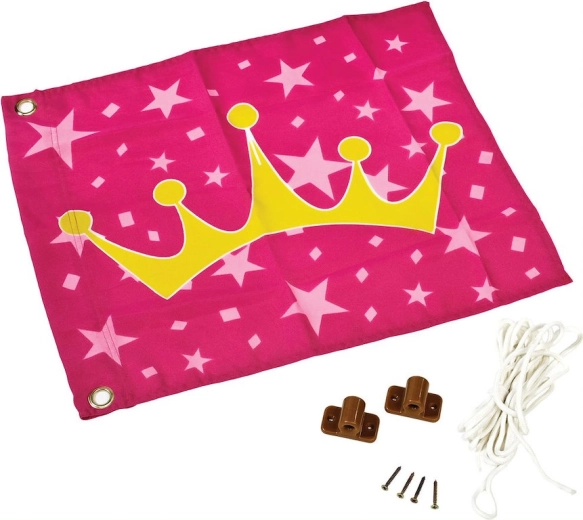Marimex Play Princess Flag