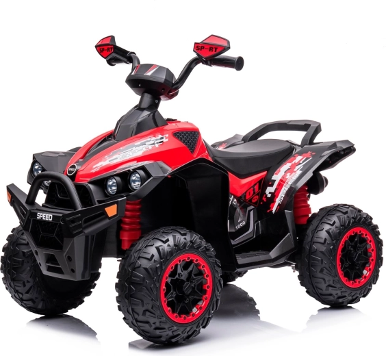 Chipolino elektriskais kvadracikls ATV Speed sarkans