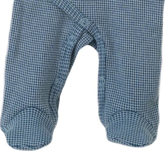 Snaps for quick diaper changes
