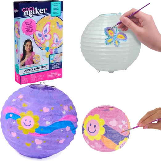 Cool Maker Cute Lantern DIY Craft Kit