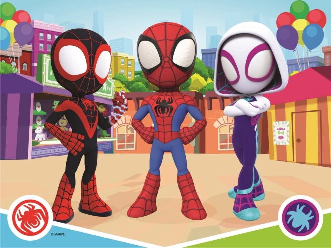 30-piece Puzzle – SPIDEY and Friends Adventure – Trefl
