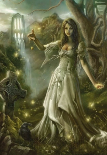 Puzzle Will o' the Wisp 1000 pieces