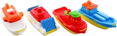 Colorful Plastic Boat for Water