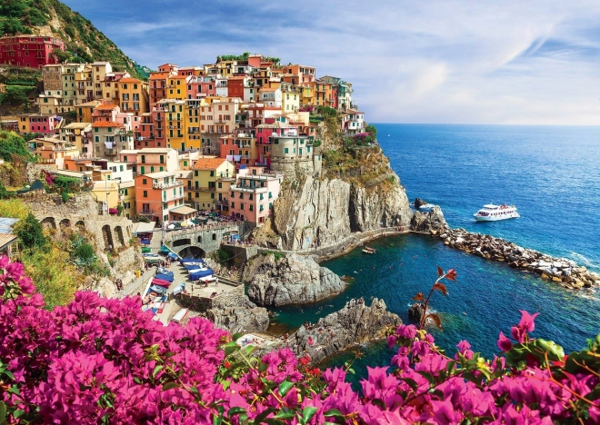 Enjoy puzle Manarola, Cinque Terre, Itālija – 1000 gabali
