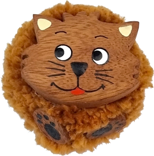 2Kids Toys koka formas koka magnēts ar bumbuli
