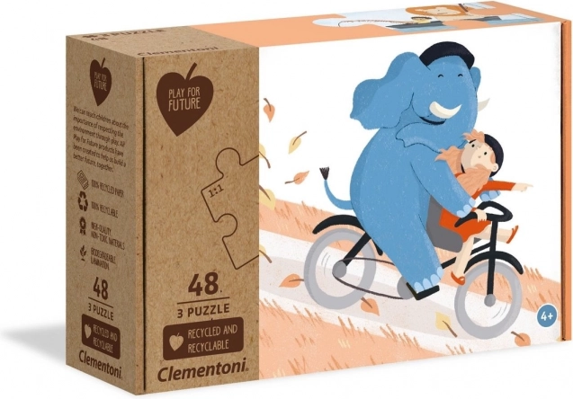 Clementoni Play For Future puzles Esi mans draugs
