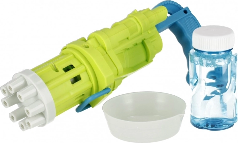 Multiple outlets for loads of bubbles