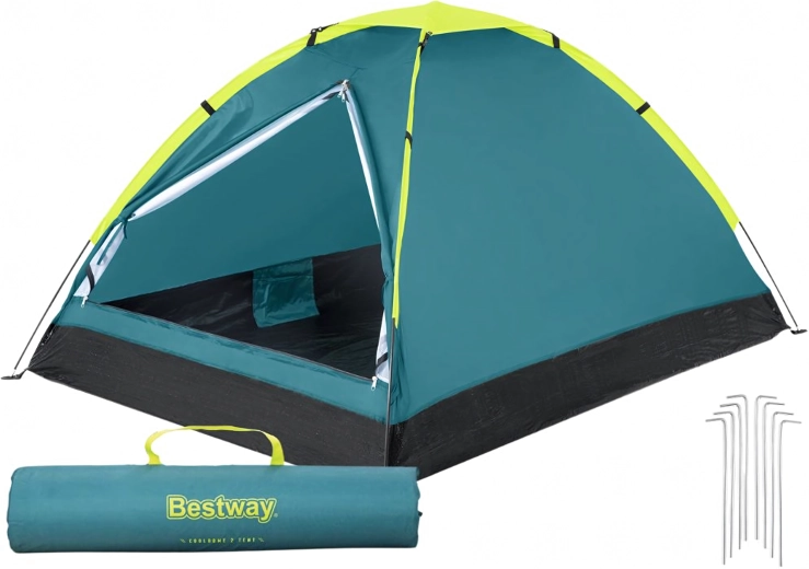 Tūrisma telts 2 personām BESTWAY Cool Dome
