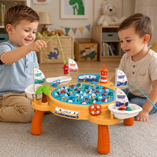 Fishing competition for up to 4 players