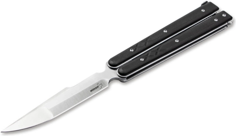 Böker Plus Balisong tactical big – taktiska salokāmā “tauriņnaža” tipa nazis