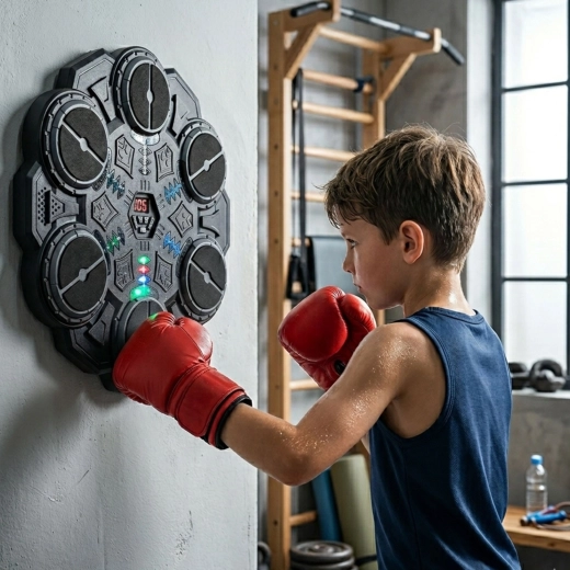 LED targets for training reflexes and accuracy