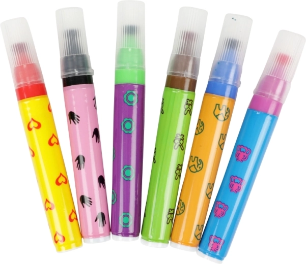 Colorful creative set