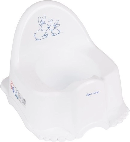 Bērnu podiņš Bunny – balts