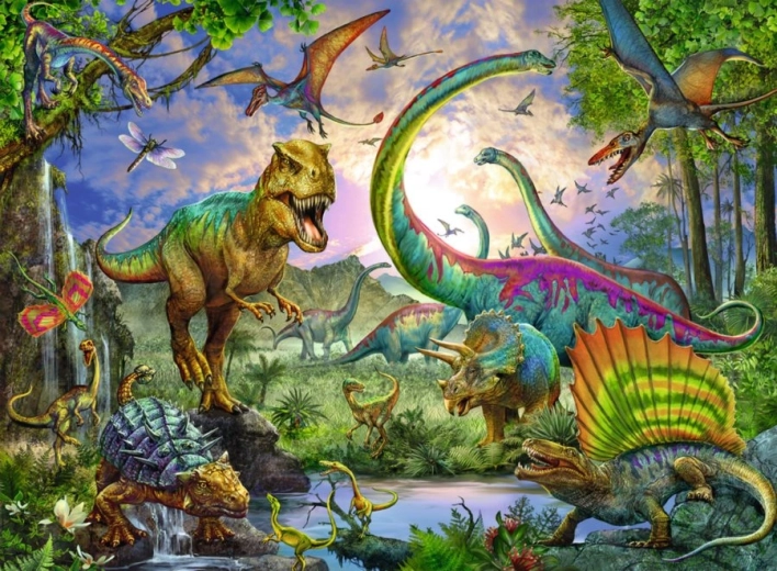 Ravensburger puzzle Land of Giants 200 pieces
