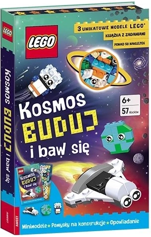 LEGO Kosmoss – būvē un izklaidējies