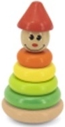 Babu wooden stacking figure