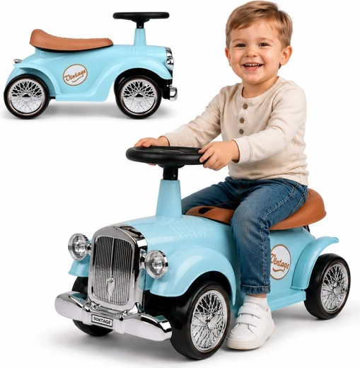 Retro stumjamais auto bērniem