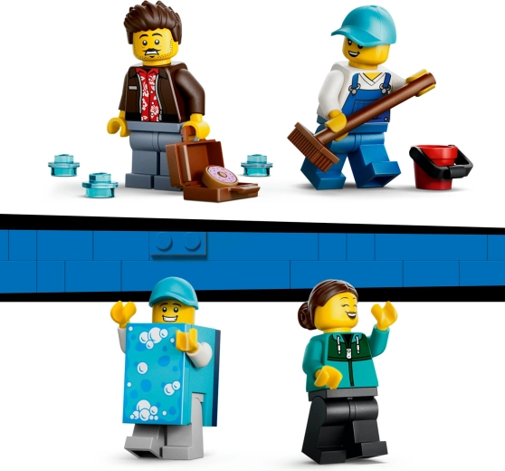 Minifigūriņas un piederumi lomu spēlēm