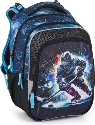 Bagmaster skolas mugursoma BETA 26 D Hokejs